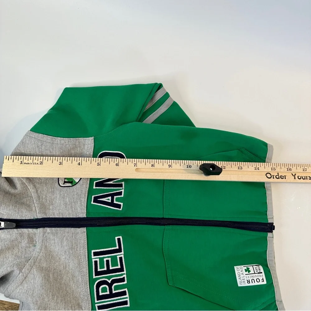 The Lansdowne Collection IRELAND Toddler 3‎ / 4 Hoodie Sweatshirt Light Jacket